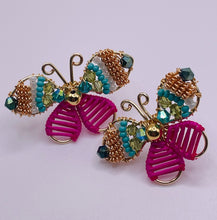 Load image into Gallery viewer, Butterfly Earrings
