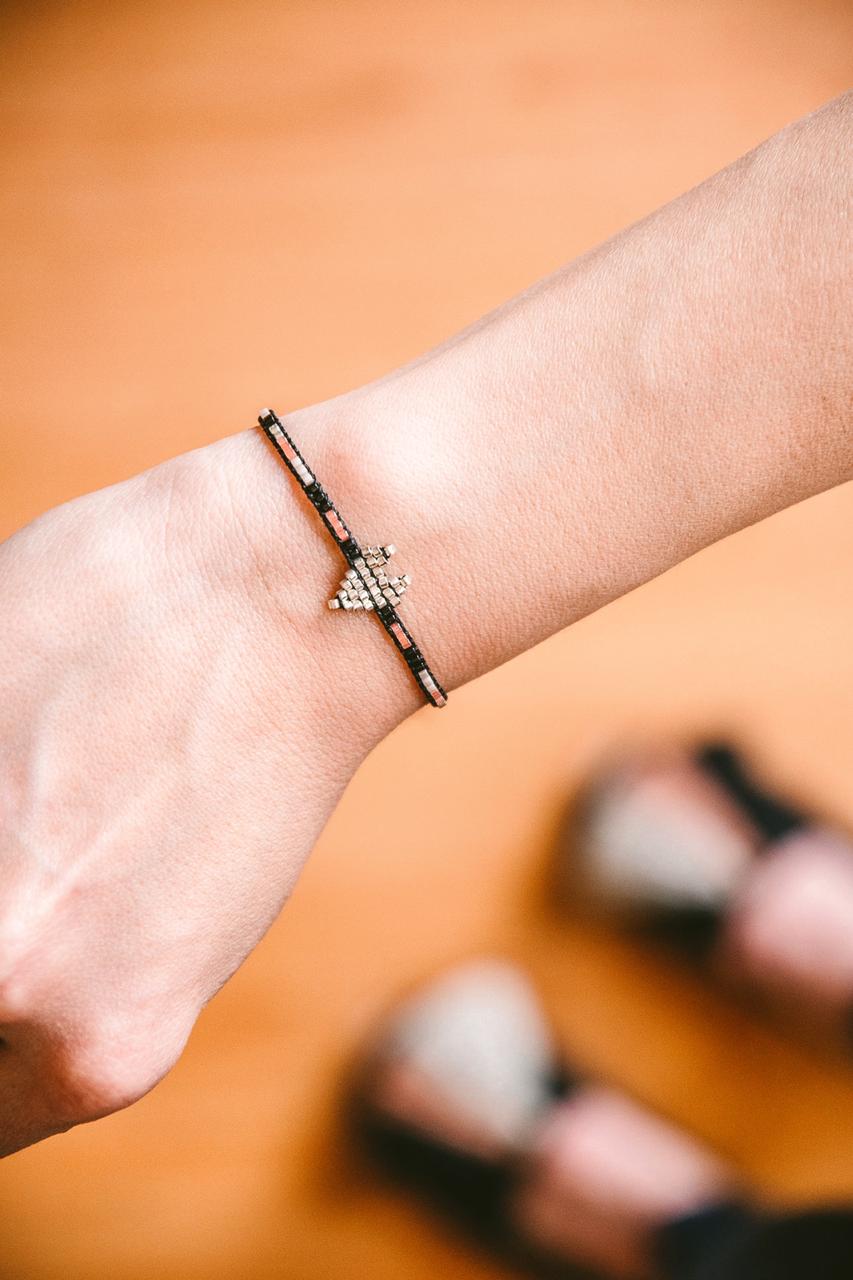 Silver Heart Bracelet